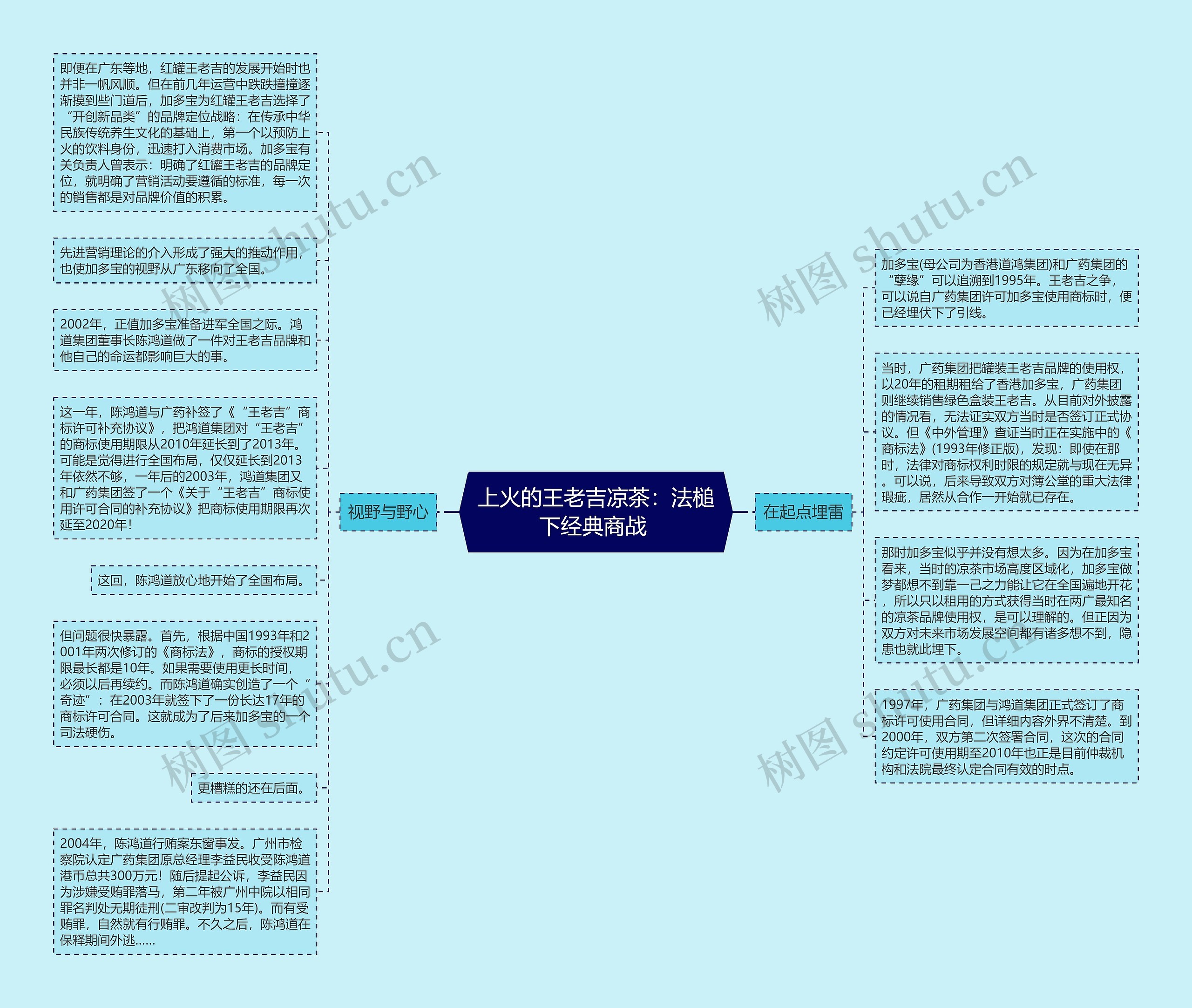 上火的王老吉凉茶：法槌下经典商战 