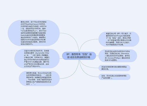 BP：墨西哥湾“巨型”油田 或左右原油期货价格 