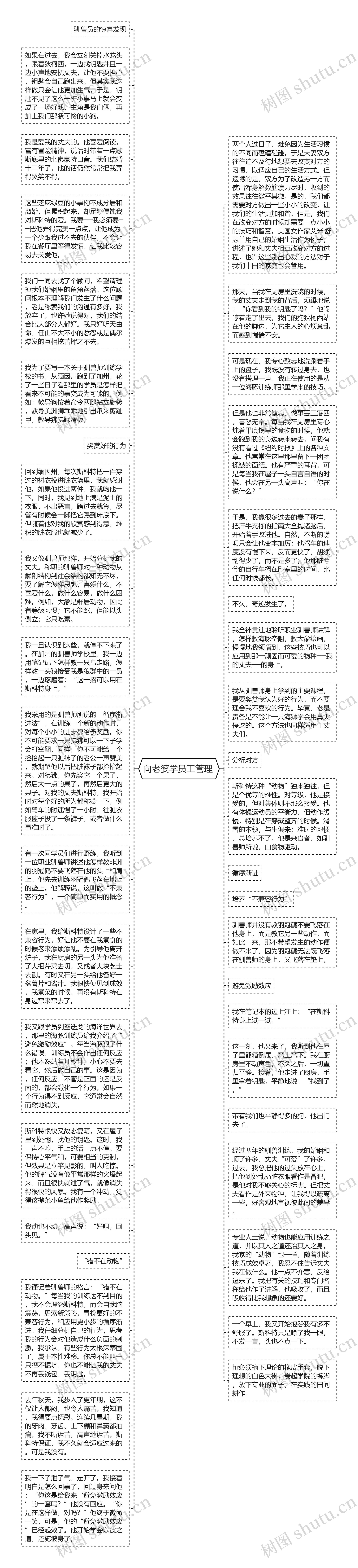 向老婆学员工管理 