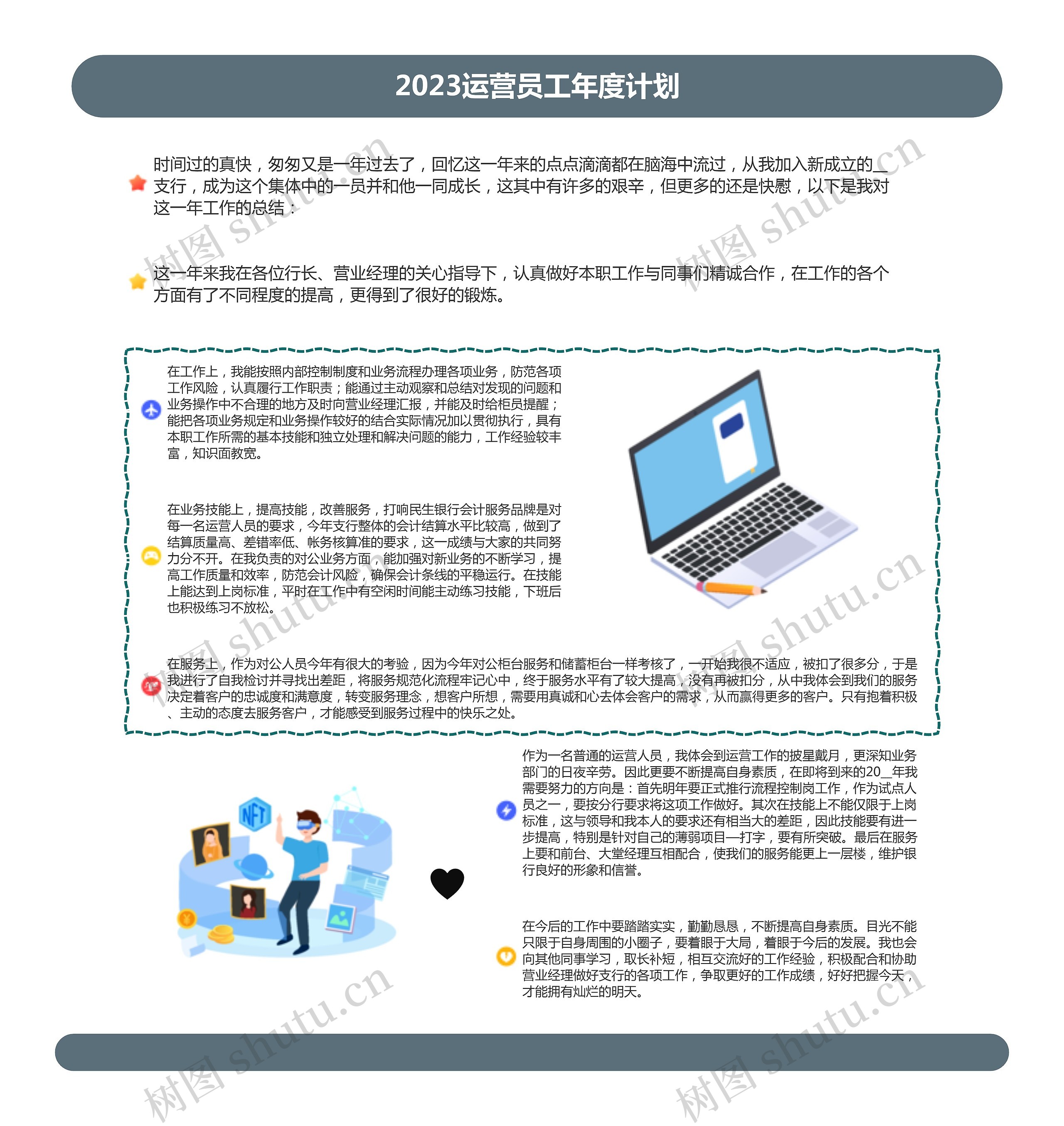 2023运营员工年度计划