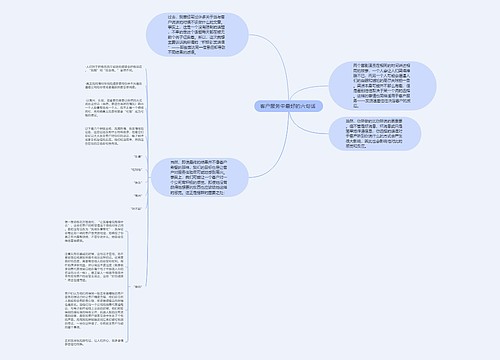 客户服务中最好的六句话 