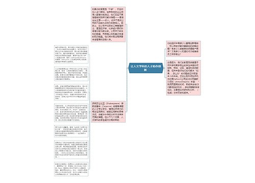 让人文学科的人才助你创新 