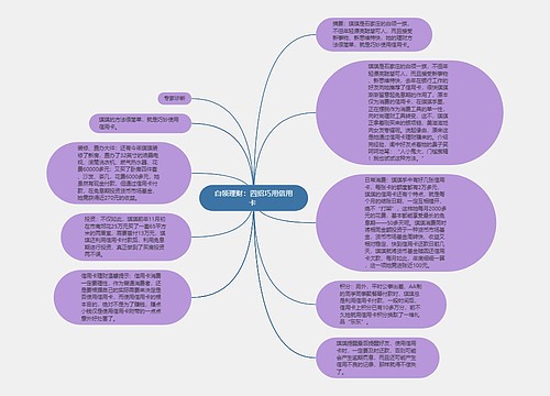 白领理财：四招巧用信用卡 