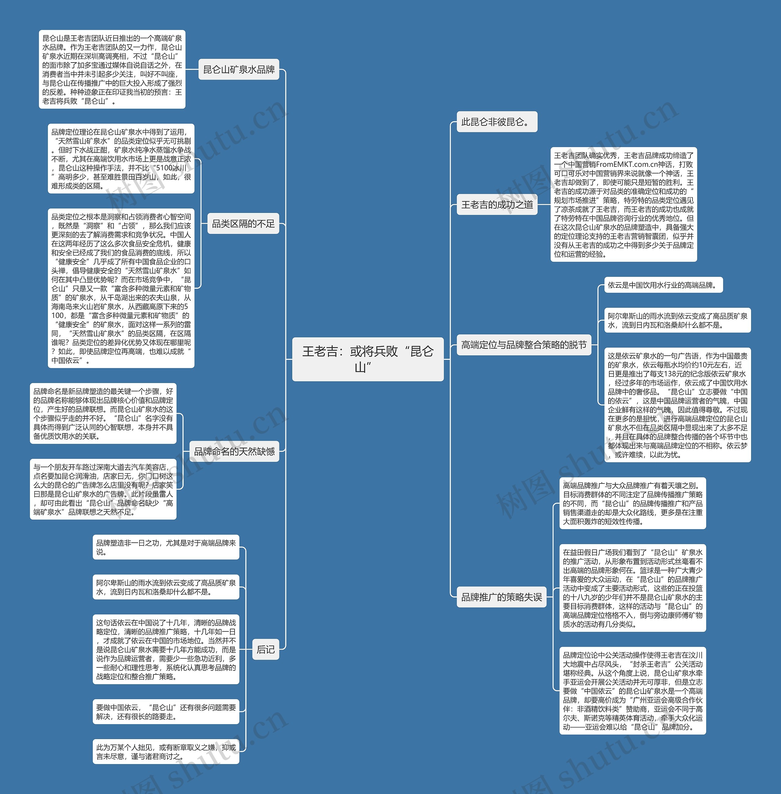 王老吉:或将兵败“昆仑山” 王老吉:或将兵败“昆仑山”