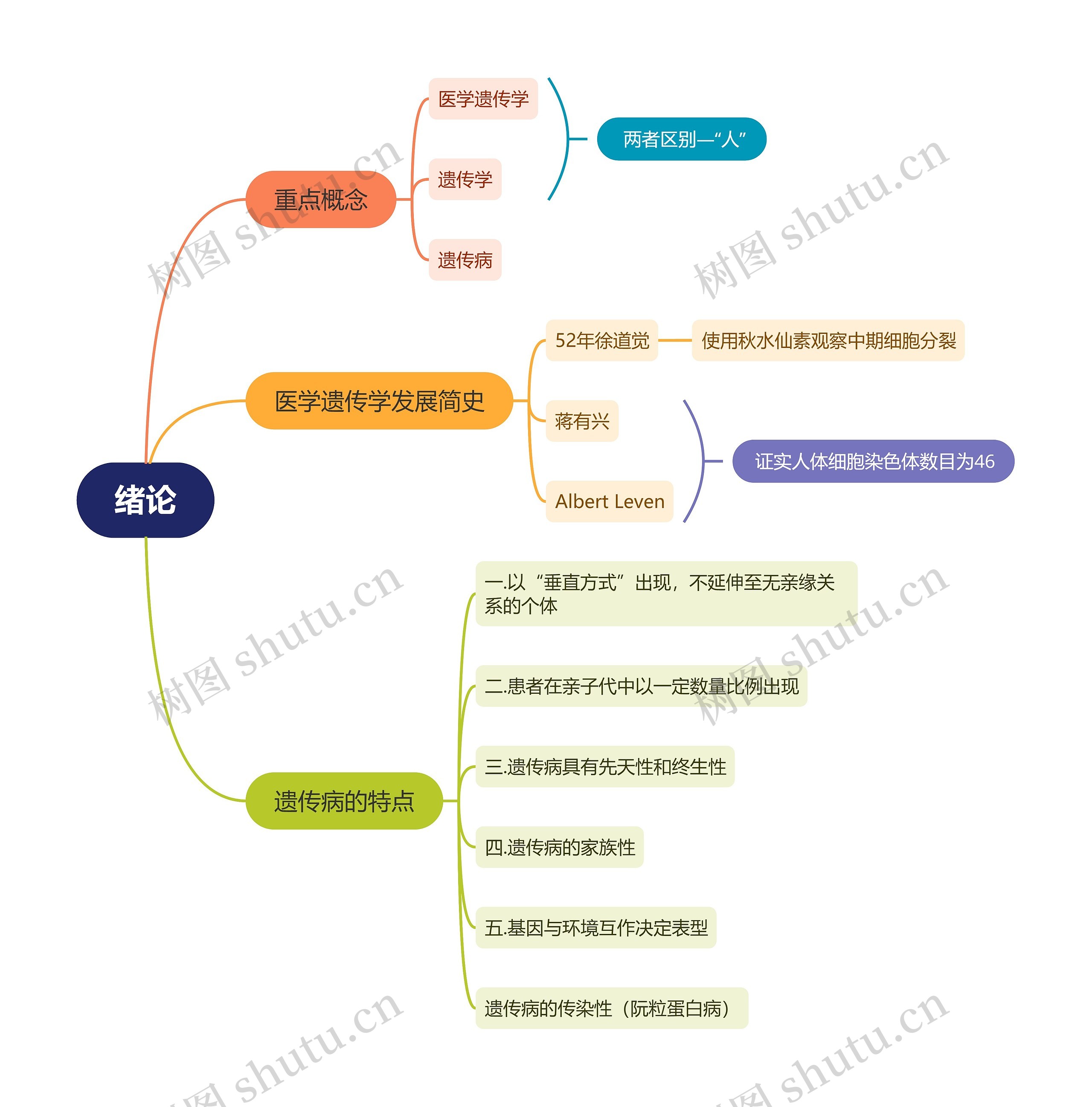 医学遗传学绪论