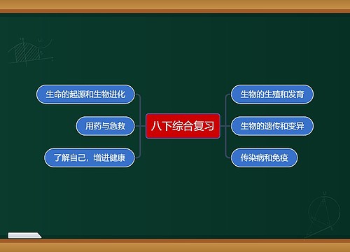 生物八下综合复习目录