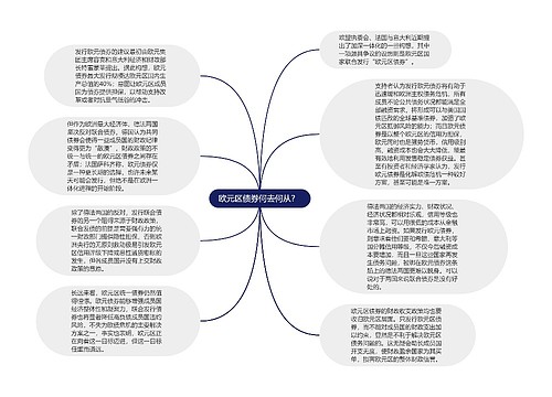 欧元区债券何去何从？ 