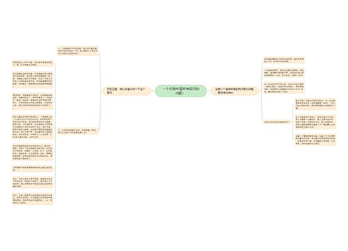 一个问倒中国所有股民的问题！ 思维导图