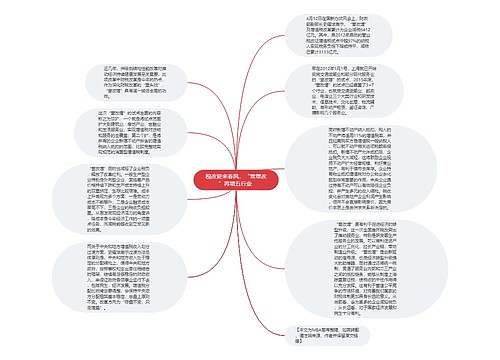 税改迎来春风，“营增改”再增五行业 