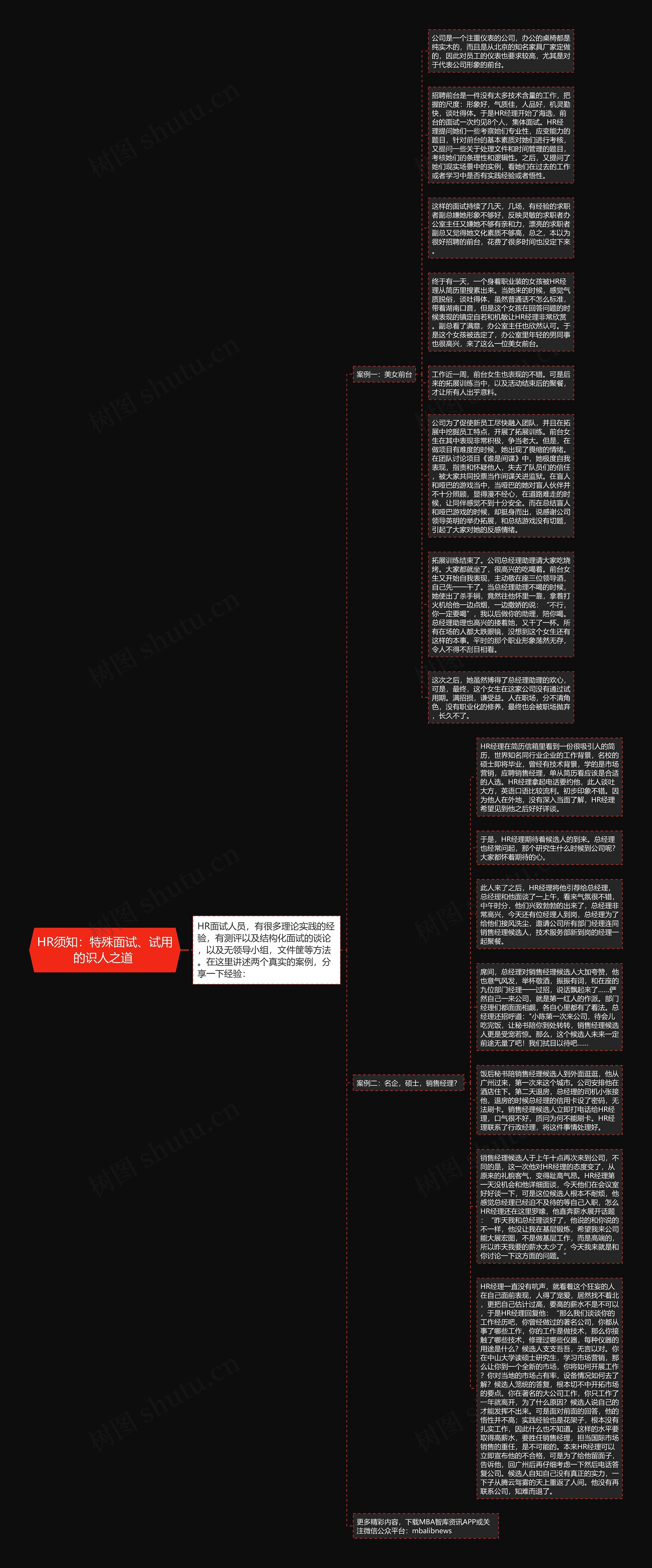 HR须知：特殊面试、试用的识人之道 