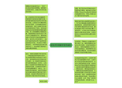 新技术引领数字货币演变 