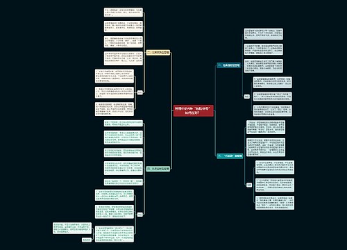 管理中的4种“危险信号”如何应对？ 