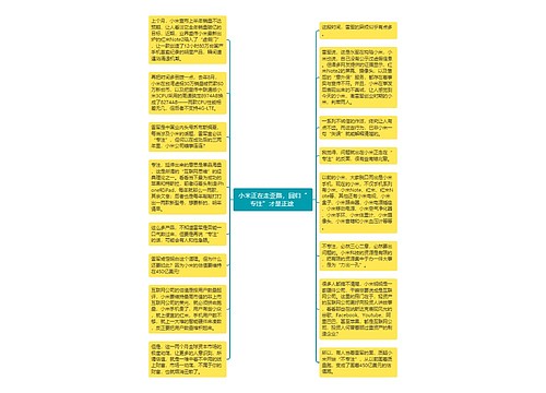 小米正在走歪路，回归“专注”才是正途 