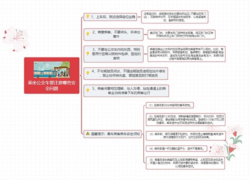 乘坐公交车要注意哪些安全问题