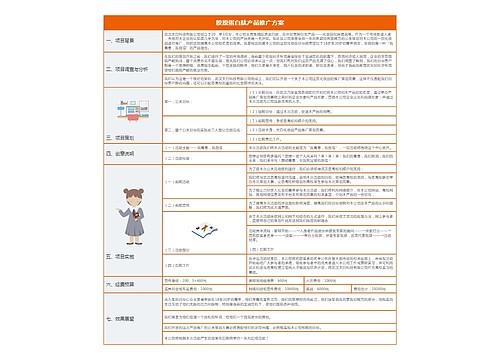 胶原蛋白肽产品推广方案