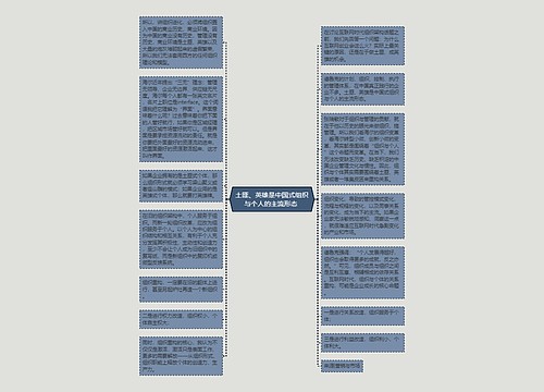 土匪、英雄是中国式组织与个人的主流形态 