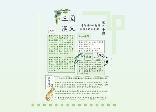  曹阿瞒许田打围 董国舅内阁受诏