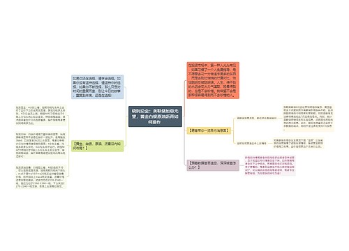 晓阮论金：美联储加息无望，黄金白银原油沥青如何操作 