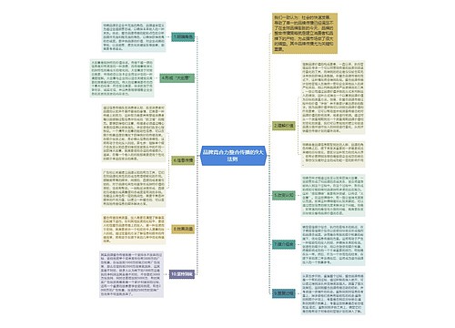 品牌竞合力整合传播的9大法则 