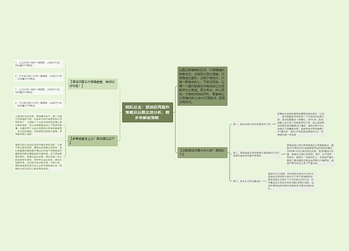 晓阮论金：原油沥青操作策略及后期走势分析，附多单解套策略 