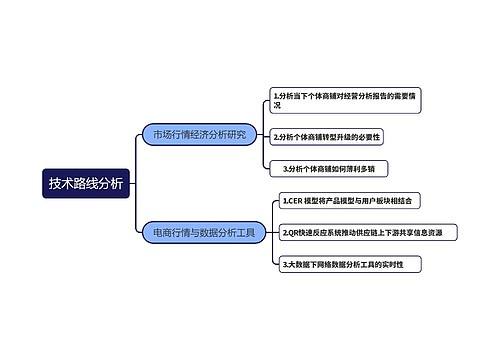 技术路线分析