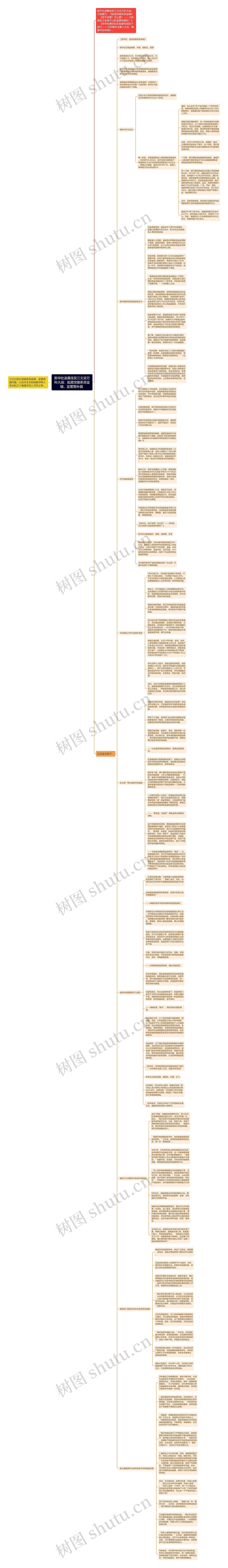 新华社凌晨连发三文谈万科大战：起底宝能系资金链，监管需补漏 思维导图