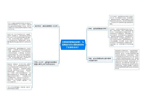 全聚德高管集体辞职：为竞购麦当劳or重组事项有了实质性变化？ 