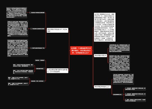 杜琼熙：7.4原油沥青日内操作建议，非农周走势分析，空单被套怎么办？ 