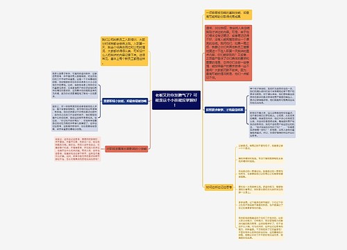 老板又对你发脾气了？可能是这个小技能没掌握好！ 