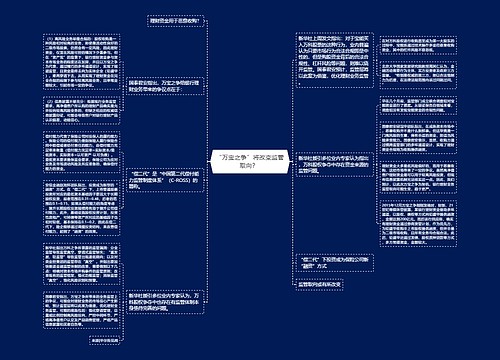 “万宝之争”将改变监管取向？ 