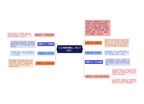 八大升职绊脚石，你占了几块？ 