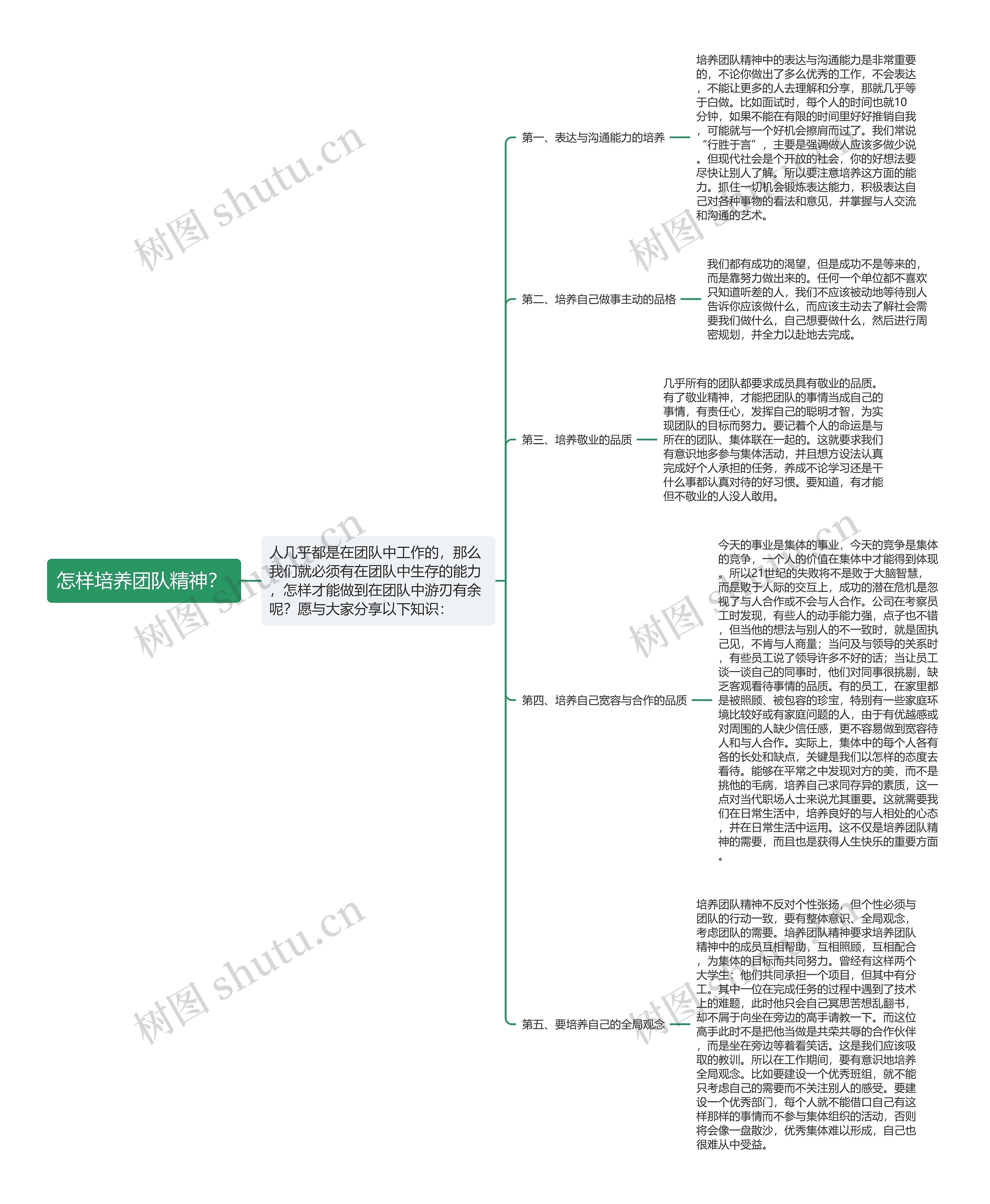 怎样培养团队精神？ 