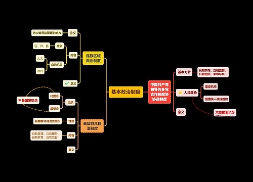 我国基本政治制度