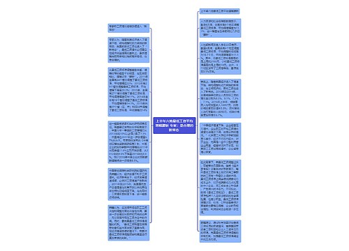 上半年六地最低工资平均增幅腰斩 专家：是合理的新常态 思维导图