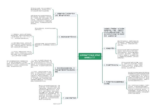 这样给客户打电话 60%的业绩就上门了 