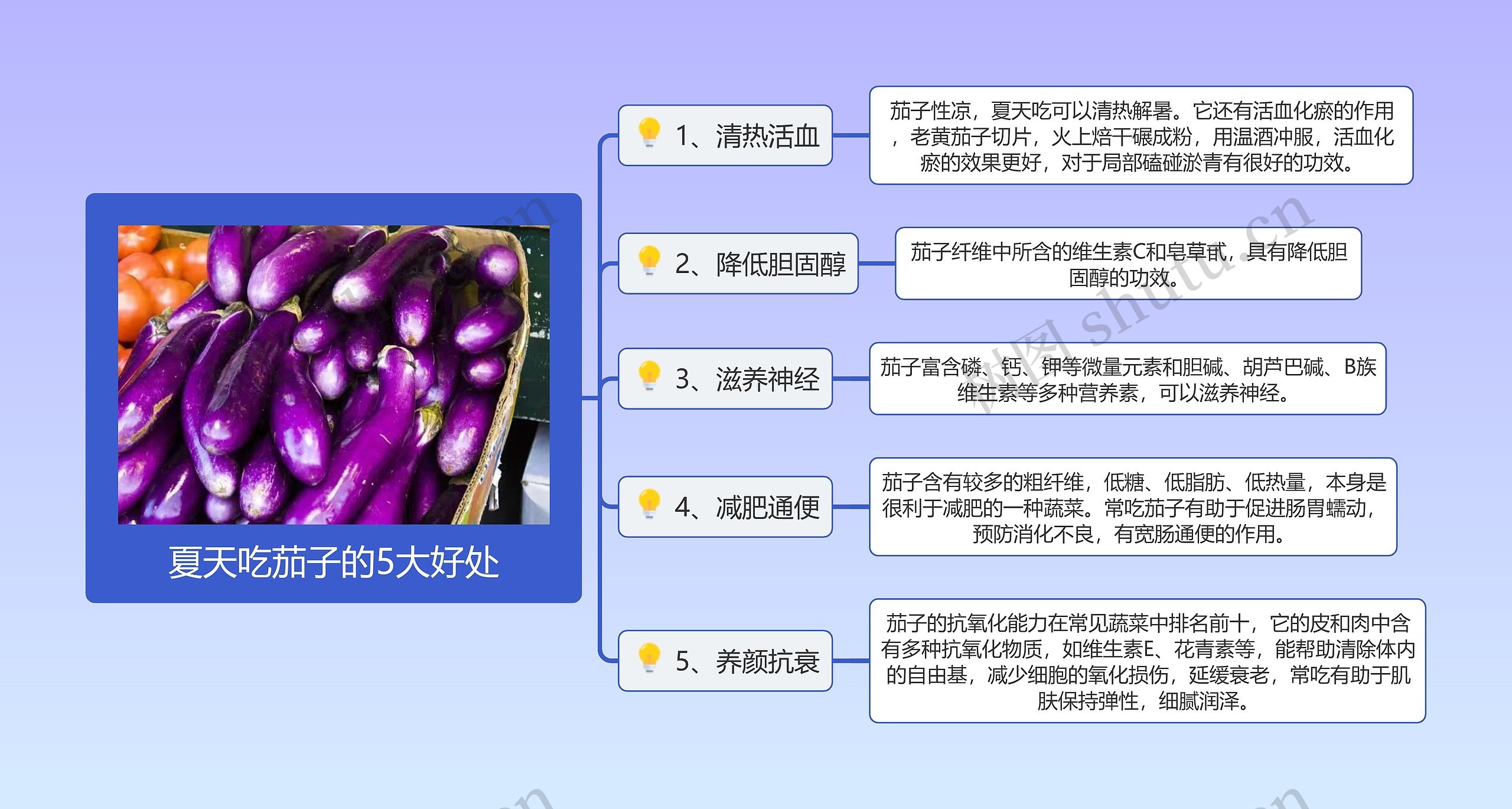 夏天吃茄子的5大好处