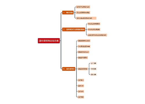 道生堂招商企划方案