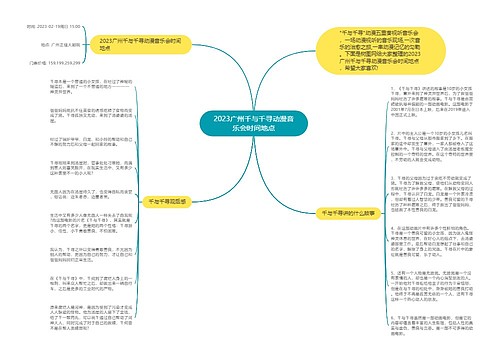 2023广州千与千寻动漫音乐会时间地点