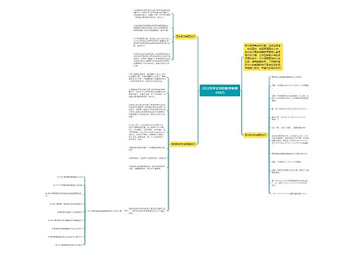 2022高考实用的数学解题小技巧 2022高考实用的数学解题小技巧