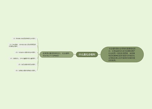 什么是社会福利