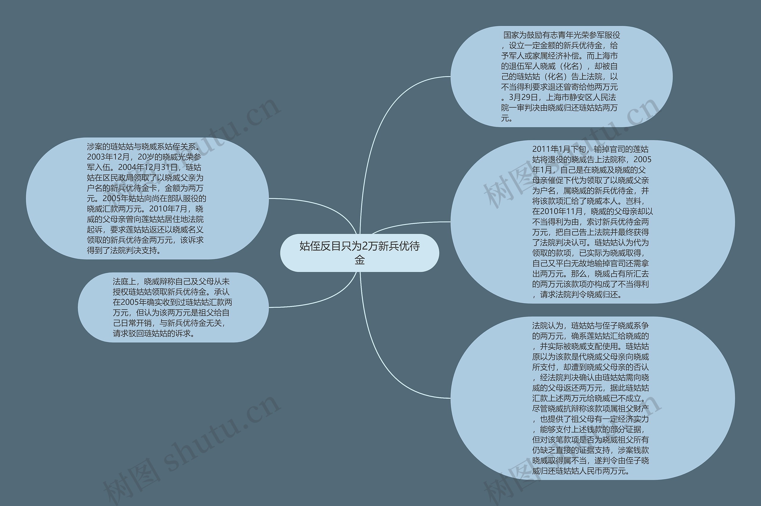 姑侄反目只为2万新兵优待金