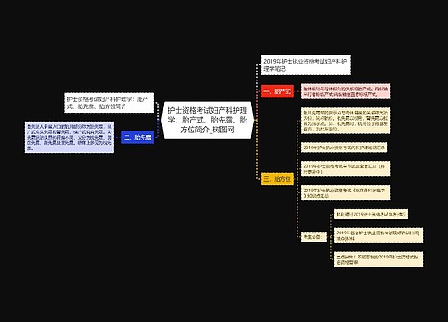 护士资格考试妇产科护理学：胎产式、胎先露、胎方位简介