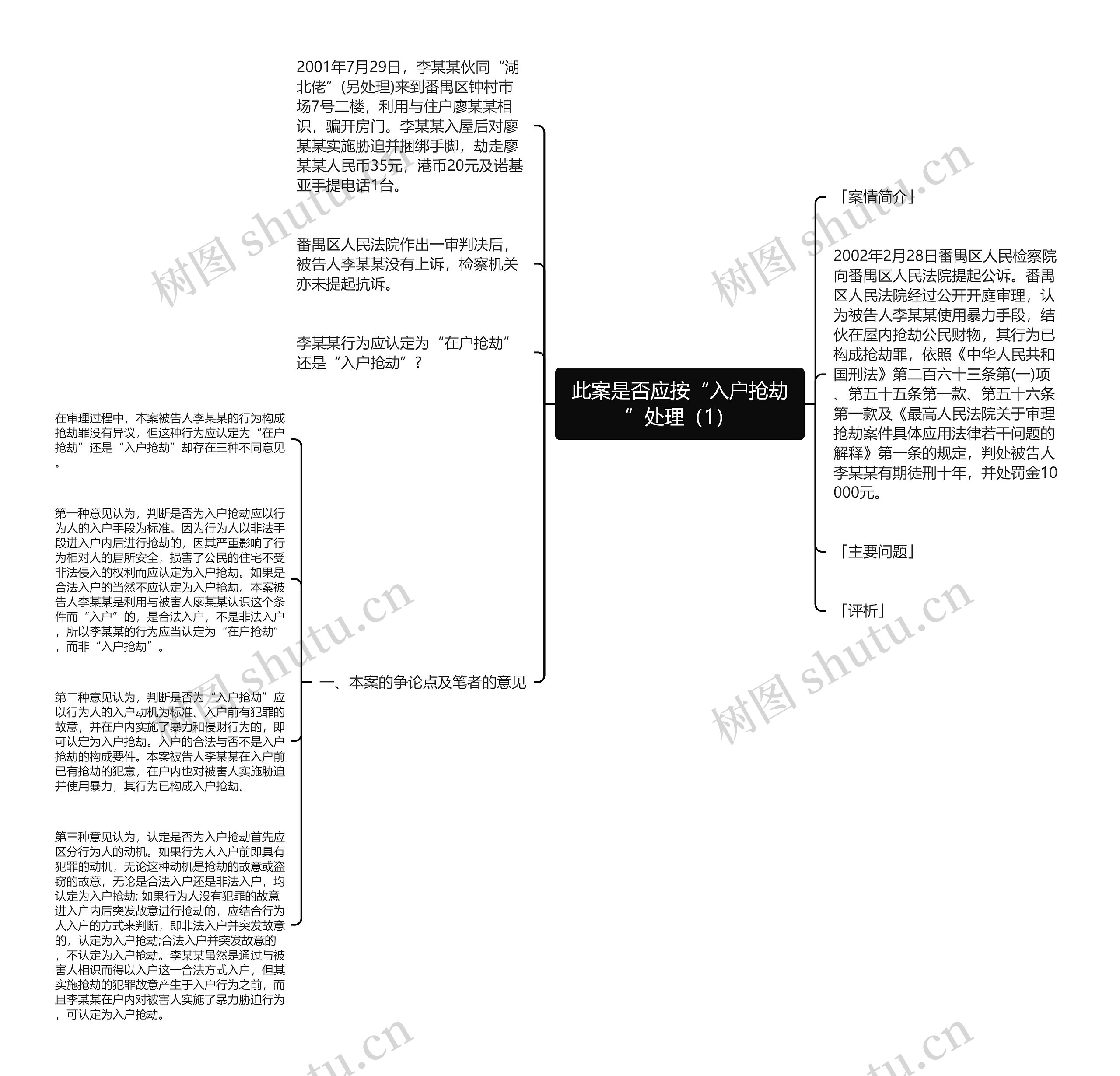 此案是否应按“入户抢劫”处理（1）