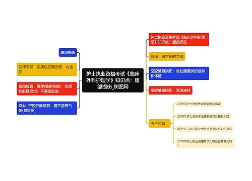 护士执业资格考试《临床外科护理学》知识点：腹部损伤