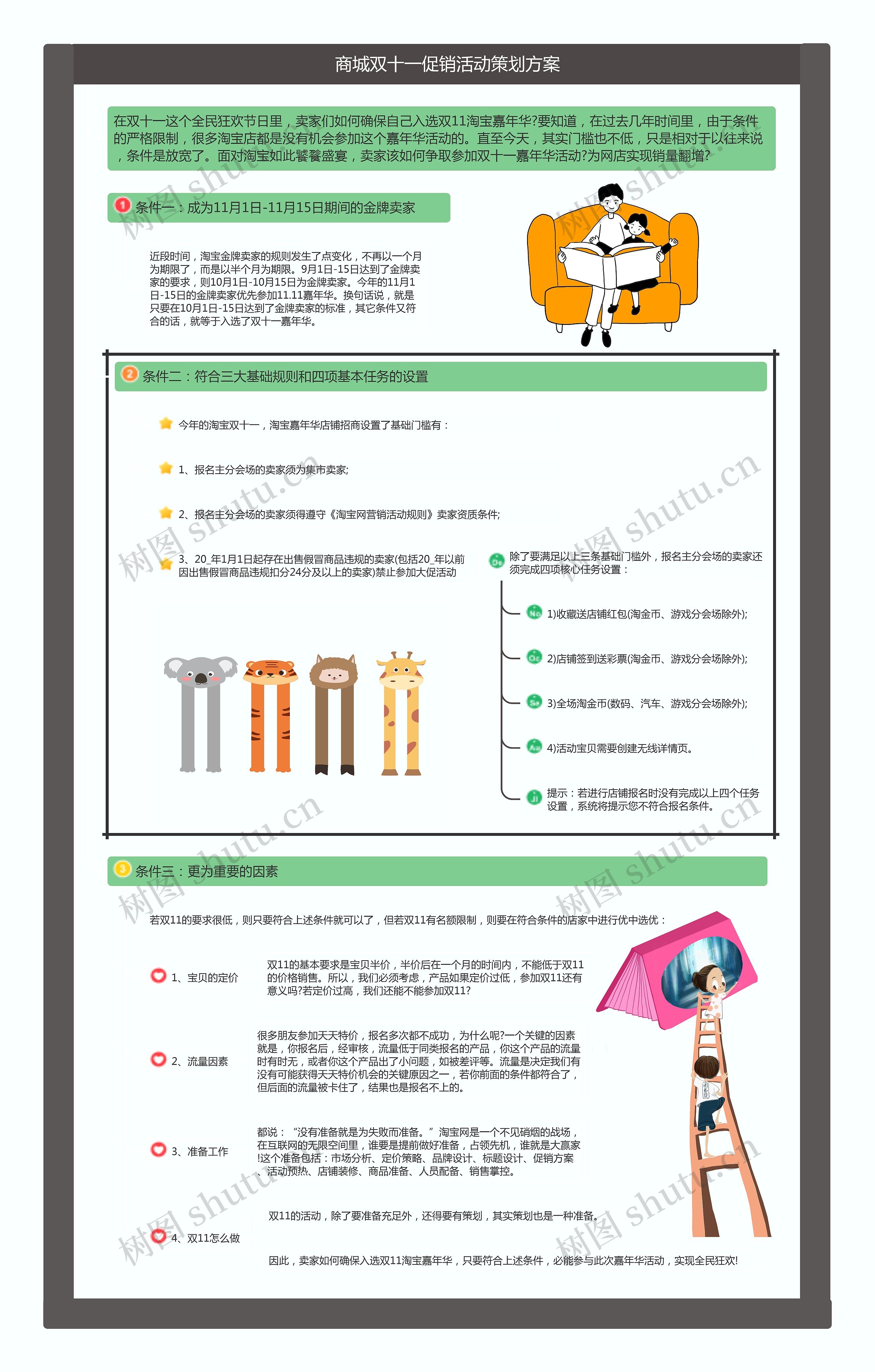 商城双十一促销活动策划方案