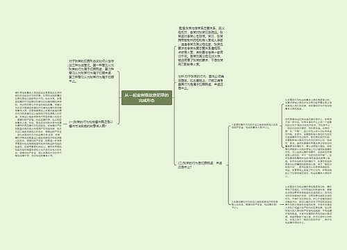 从一起案例看故意犯罪的完成形态