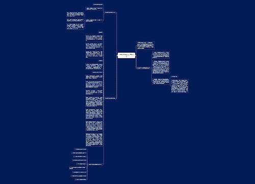 中考数学考试高分答题技巧思维导图