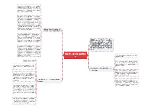 喀麦隆vs塞尔维亚前瞻分析