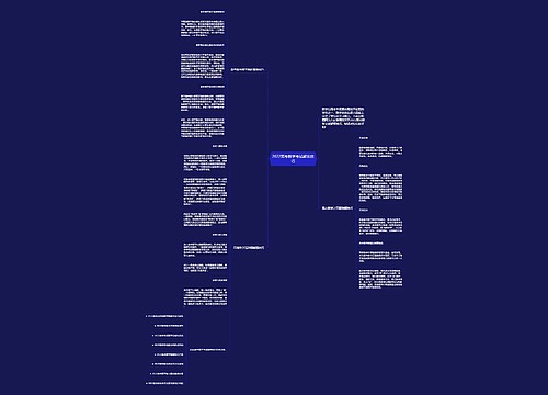 2022高考数学考试解答技巧思维导图