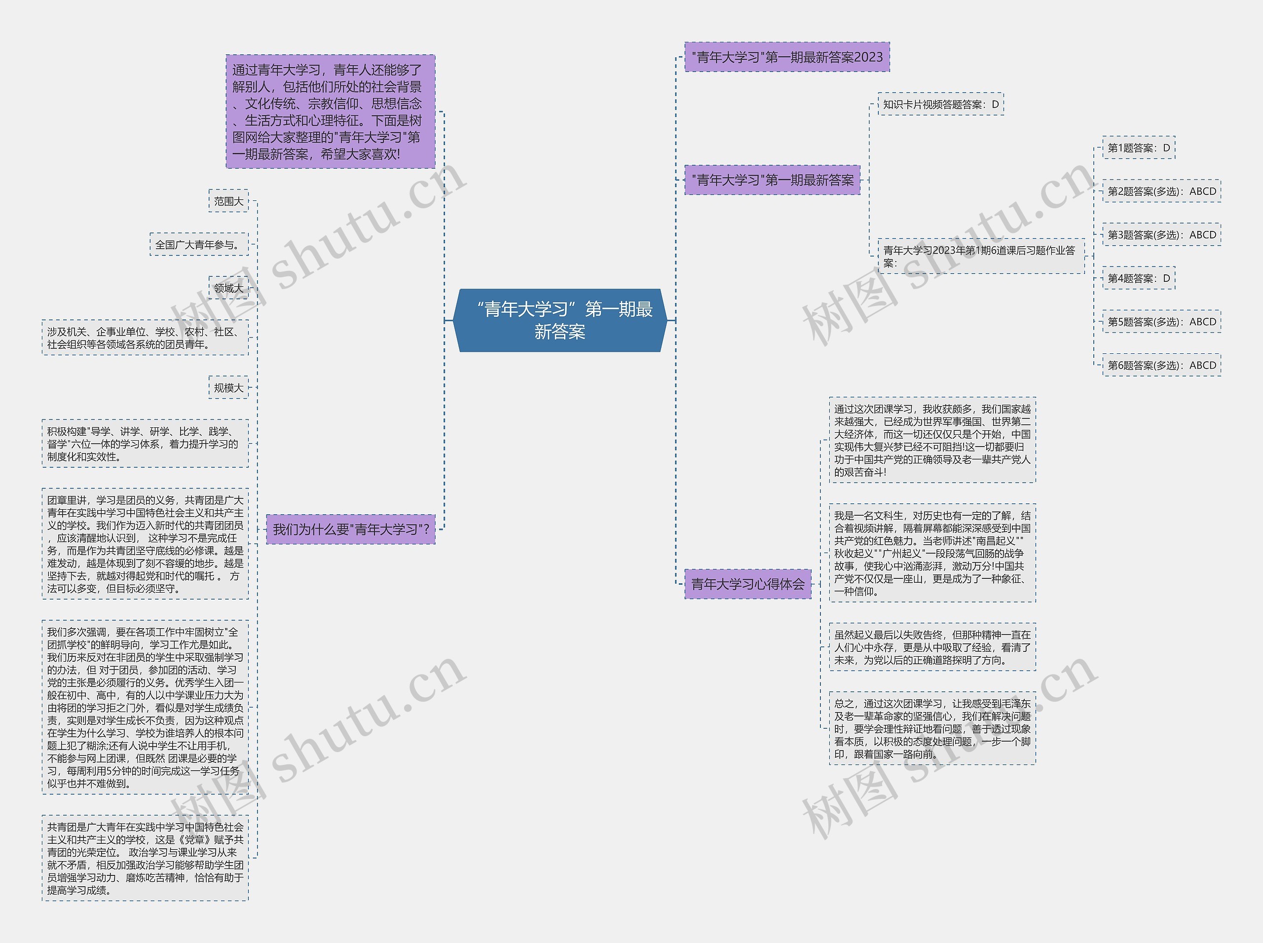 “青年大学习”第一期最新答案